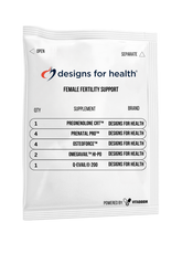Designs for Health | Female Fertility Support