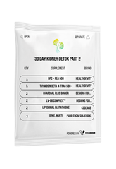 30 Day Kidney Detox Part 2
