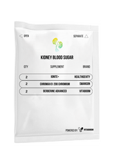 Kidney Blood Sugar