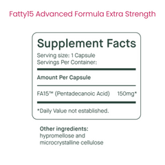 Fatty15 Advanced Formula Extra Strength