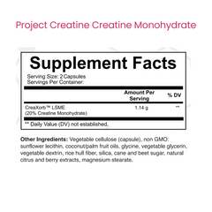 Creatine Monohydrate