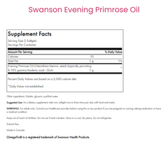 Evening Primrose Oil