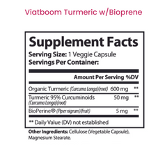 Turmeric with Bioprene