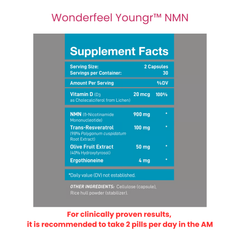 Wonderfeel Youngr™ NMN