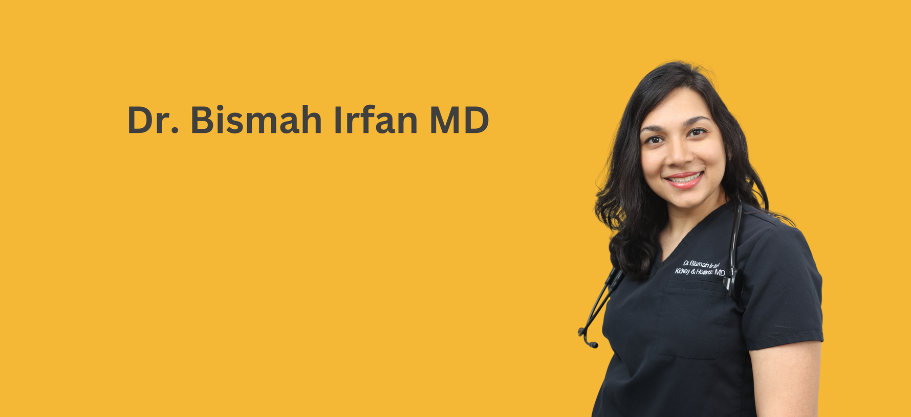 Dr. Bismah Irfan