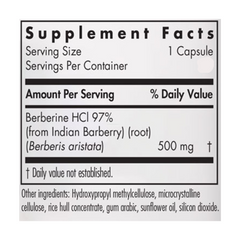 Berberine 500mg