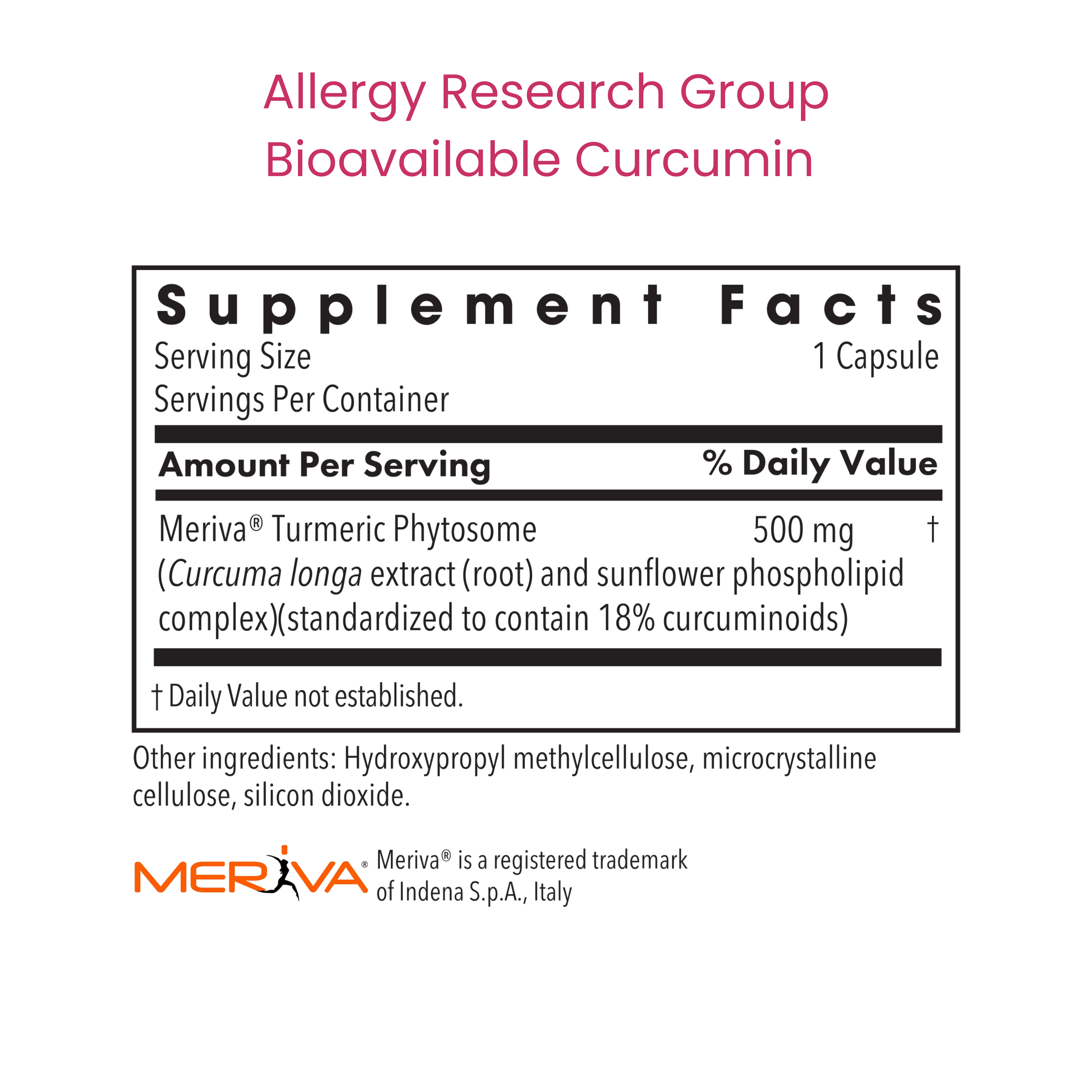 Bioavailable Curcumin