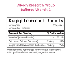 Buffered Vitamin C 500mg