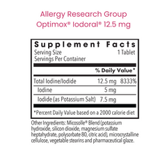 Optimox® Iodoral® 12.5 mg