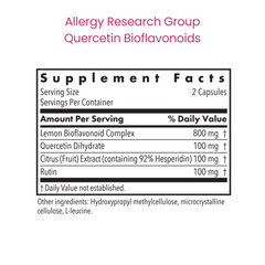Quercetin Bioflavonoids