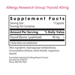 Thyroid 40mg