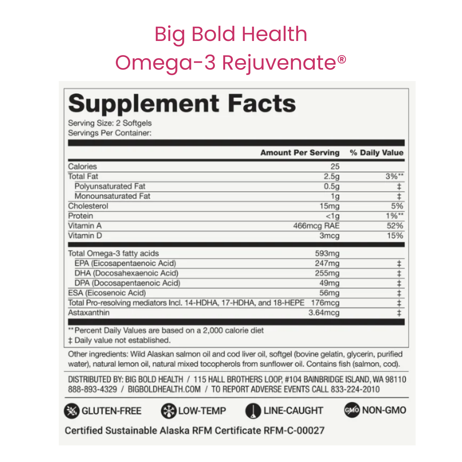 Omega-3 Rejuvenate®