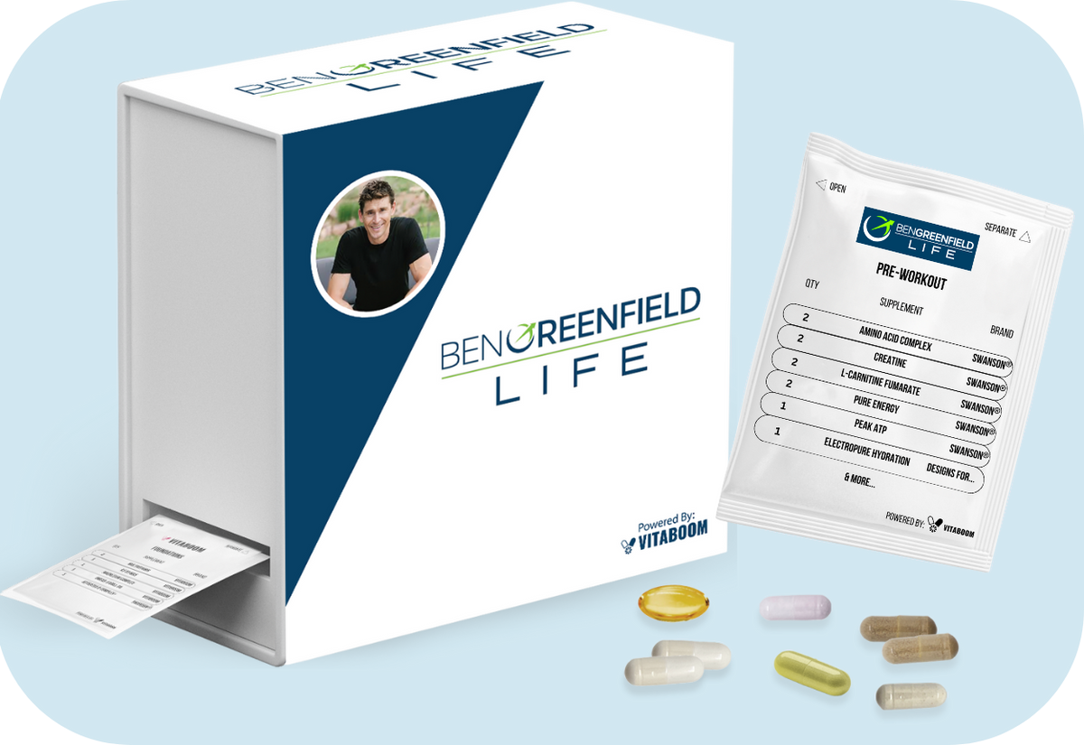Ben Greenfield |  Pre-workout