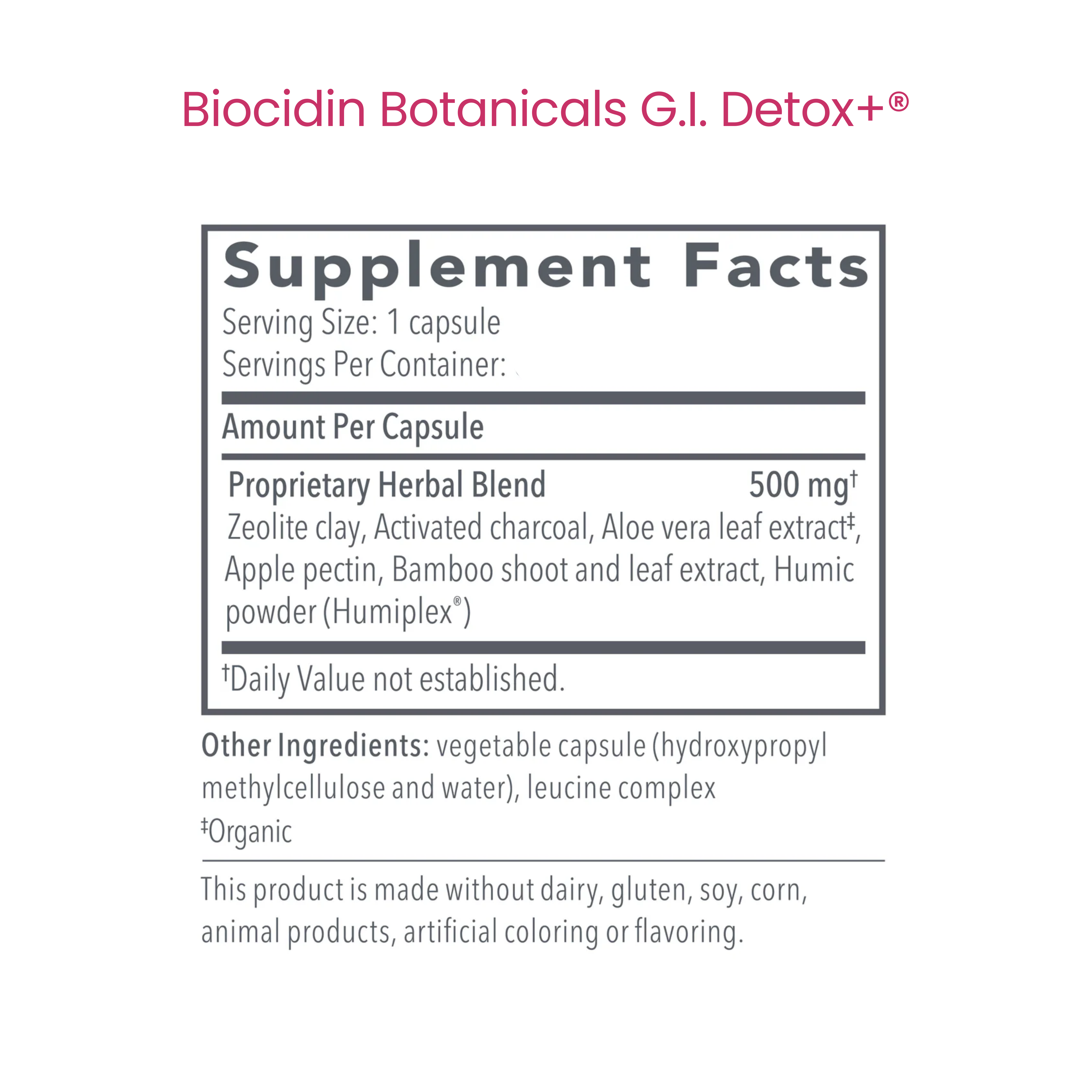 G.I. Detox+®