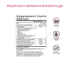 Weber Therapeutic Nutrition | Balanced Energy: Blood Sugar Optimization Stack