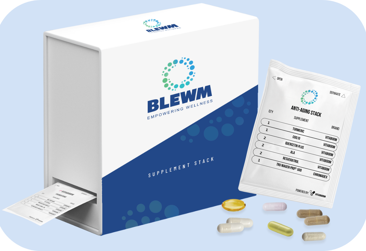 Blewm | Anti-Aging Stack