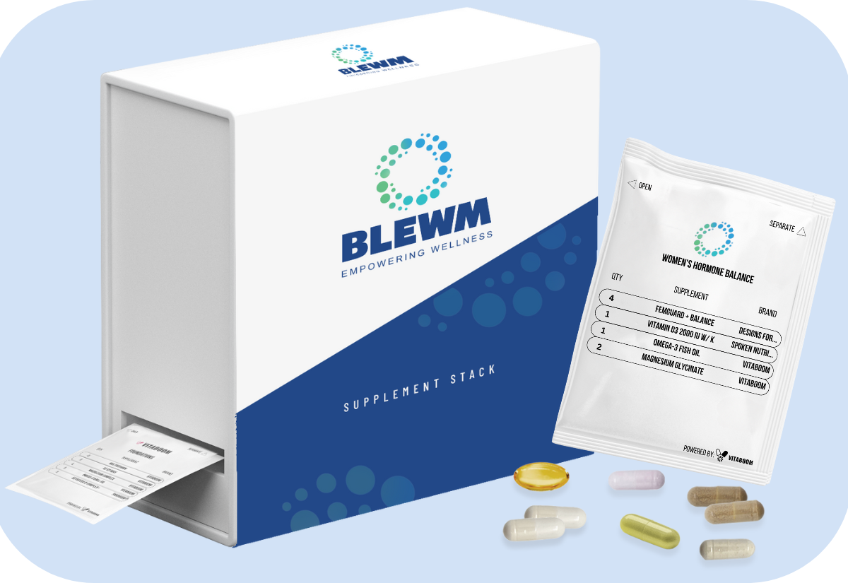 Blewm | Women's Hormone Balance