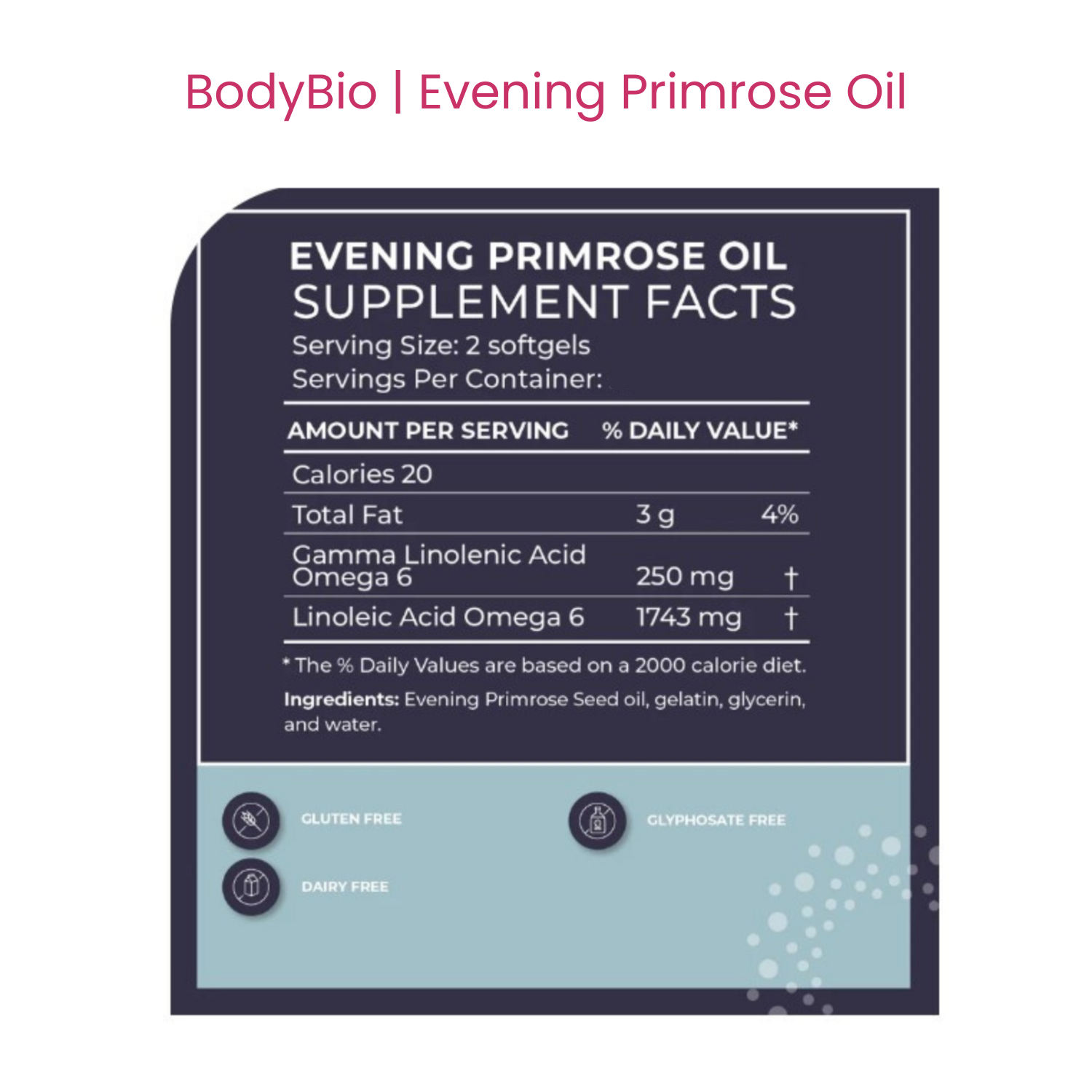 Evening Primrose Oil