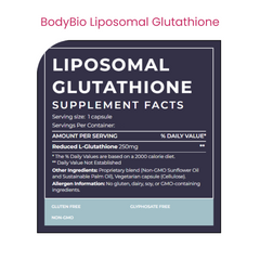 Liposomal Glutathione 250mg