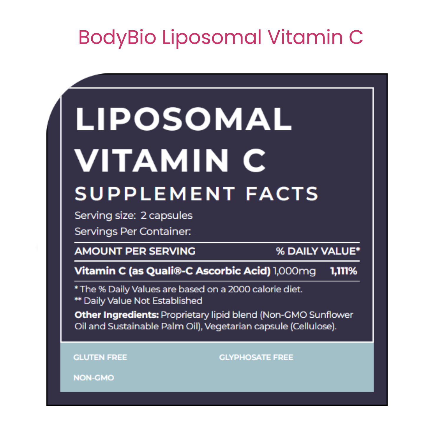 BodyBio | Detox