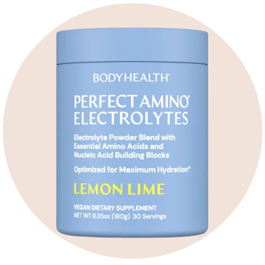Perfect Amino Electrolytes