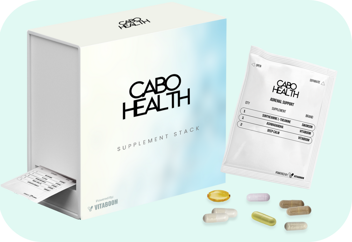 Cabo Health | Adrenal Support