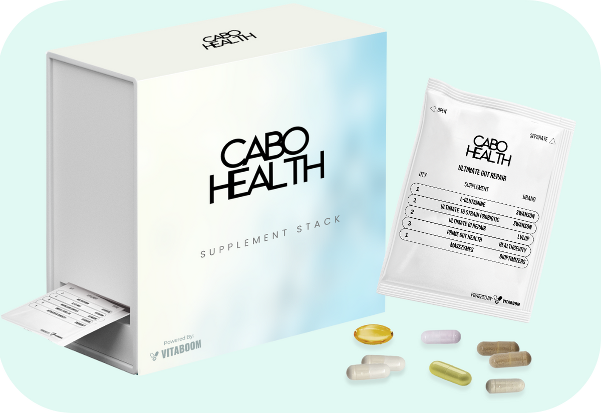 Cabo Health | Ultimate Gut Repair