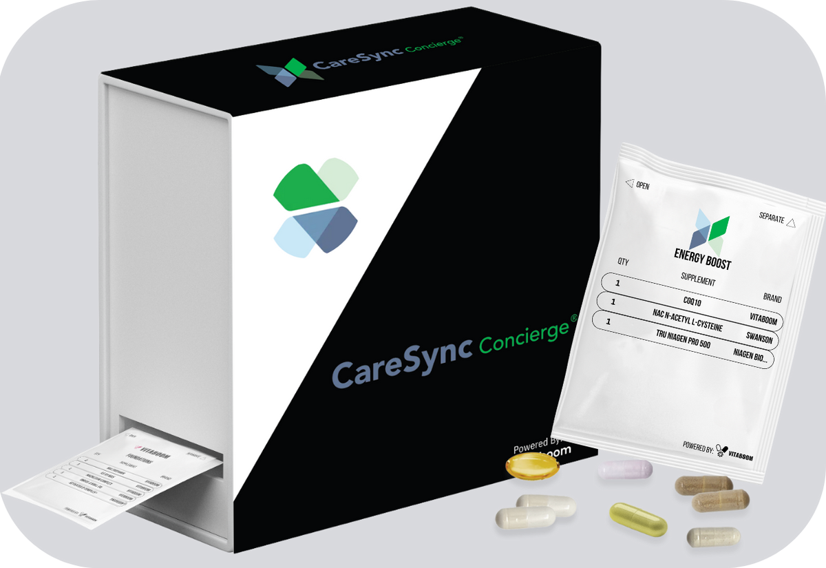 CareSync Concierge | Energy Boost