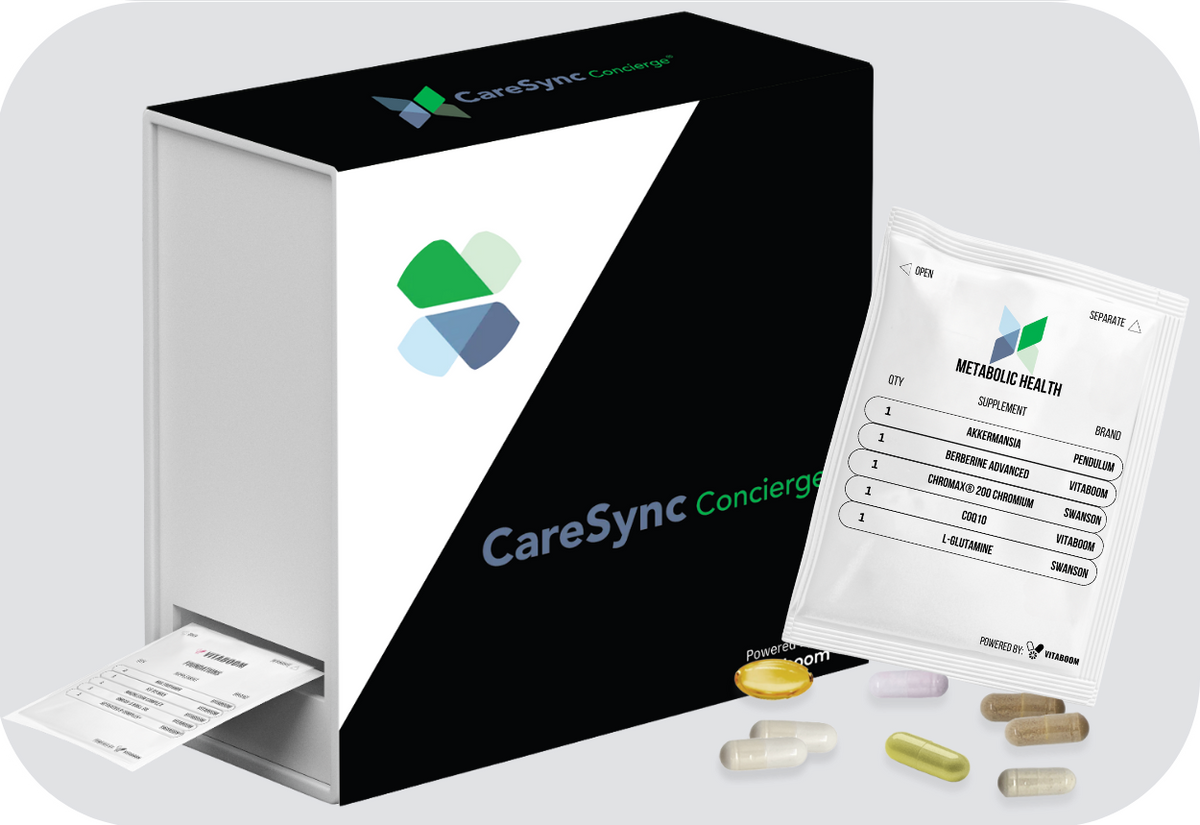 CareSync Concierge | Metabolic Health