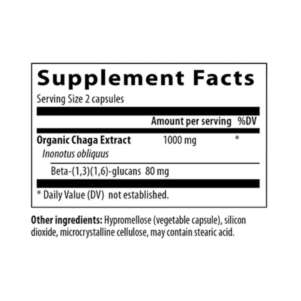 Organic Chaga Extract