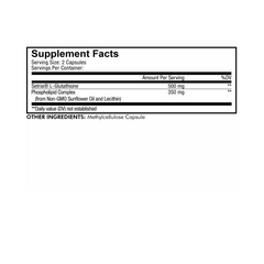 Liposomal Glutathione 250mg