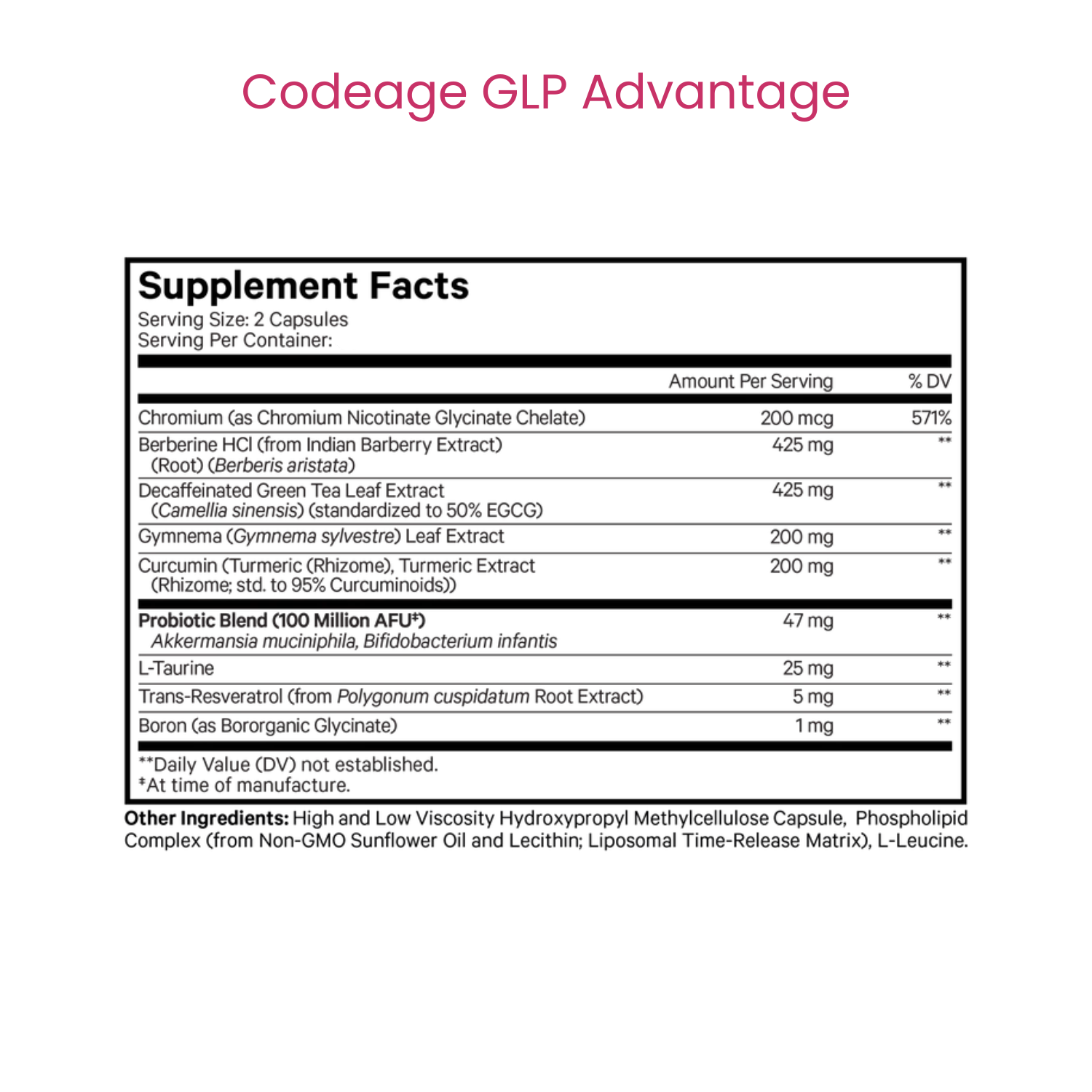 GLP Advantage