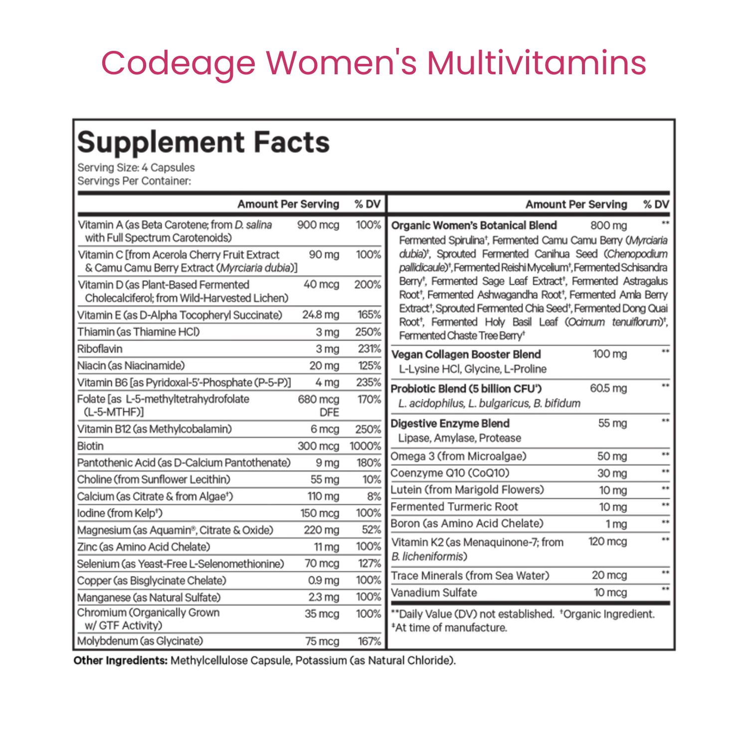 Women's Multivitamin