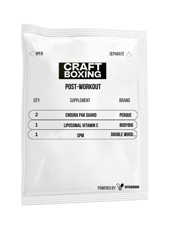 Craft Boxing | Post-Workout