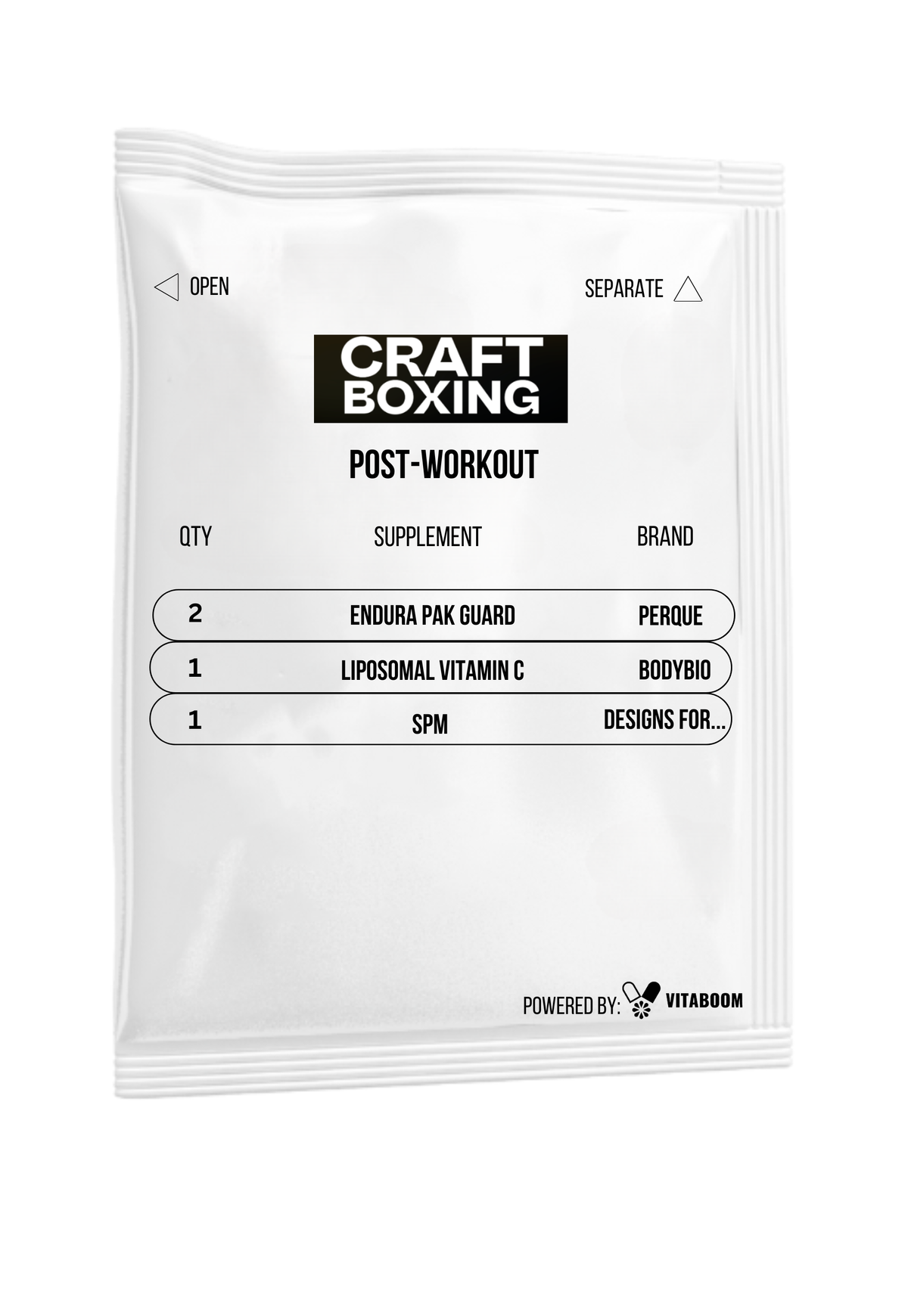 Craft Boxing | Post-Workout