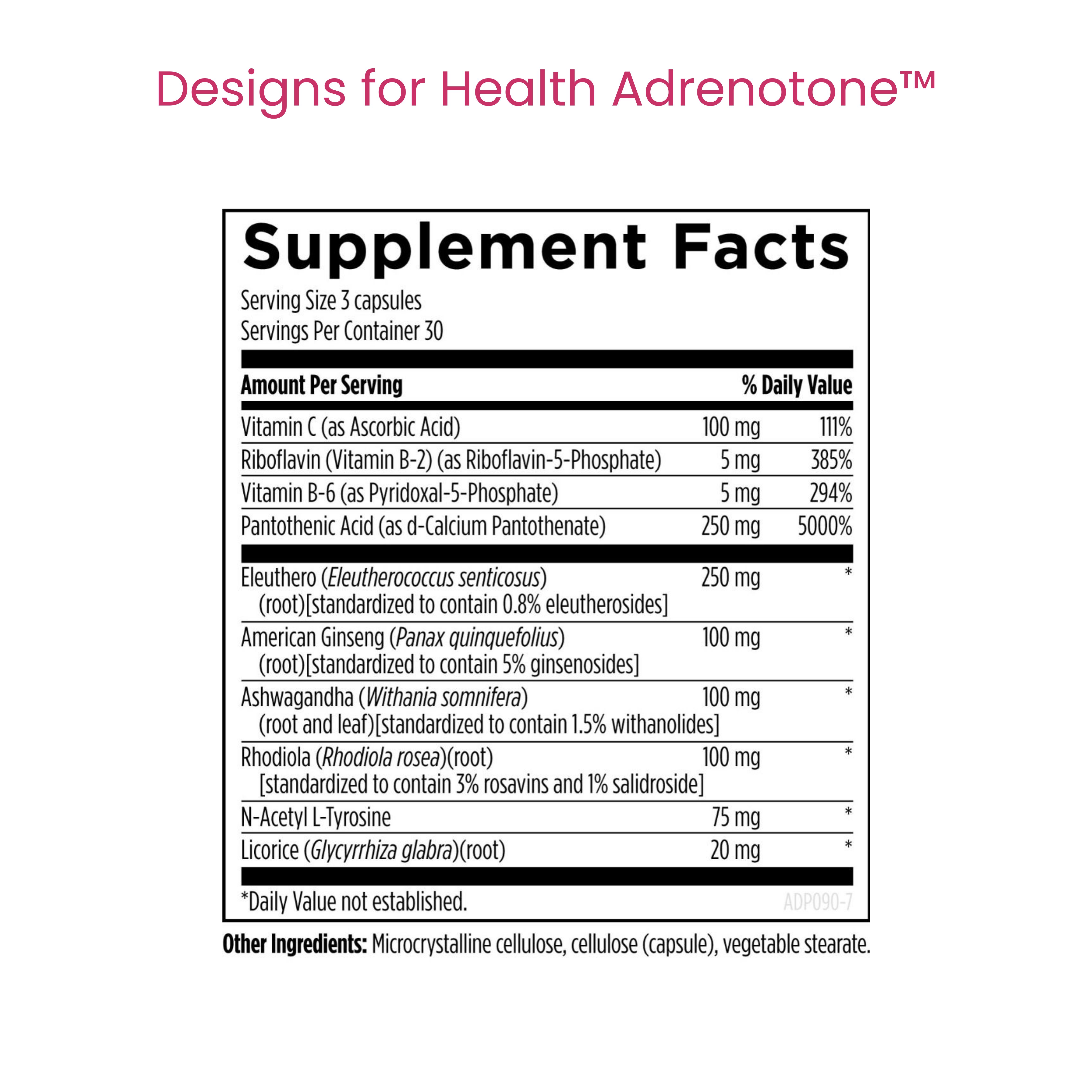 Adrenotone™