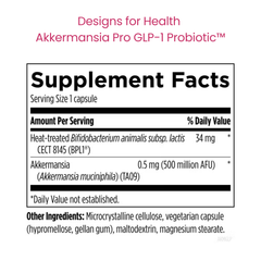 Akkermansia Pro GLP-1 Probiotic™