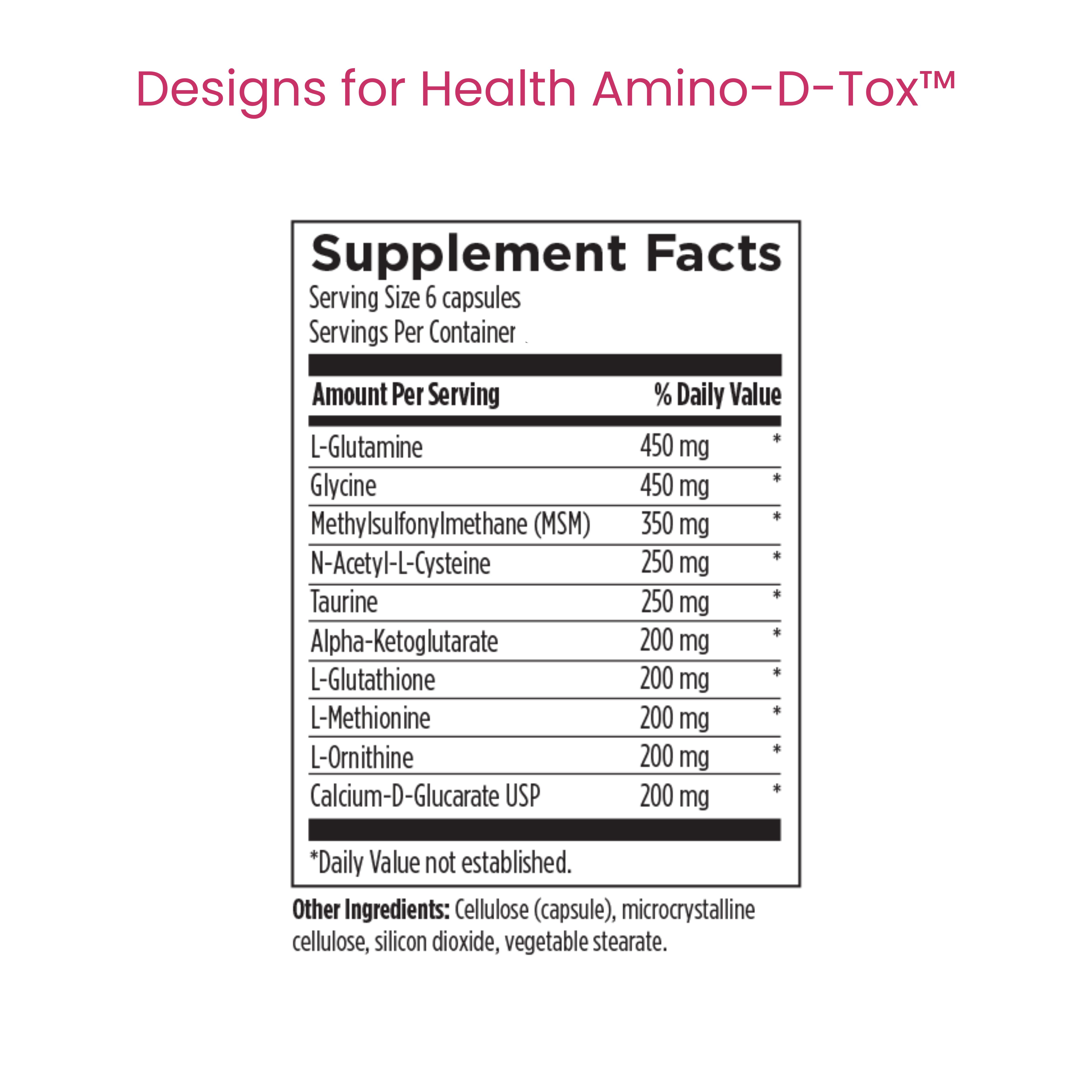 Amino-D-Tox™
