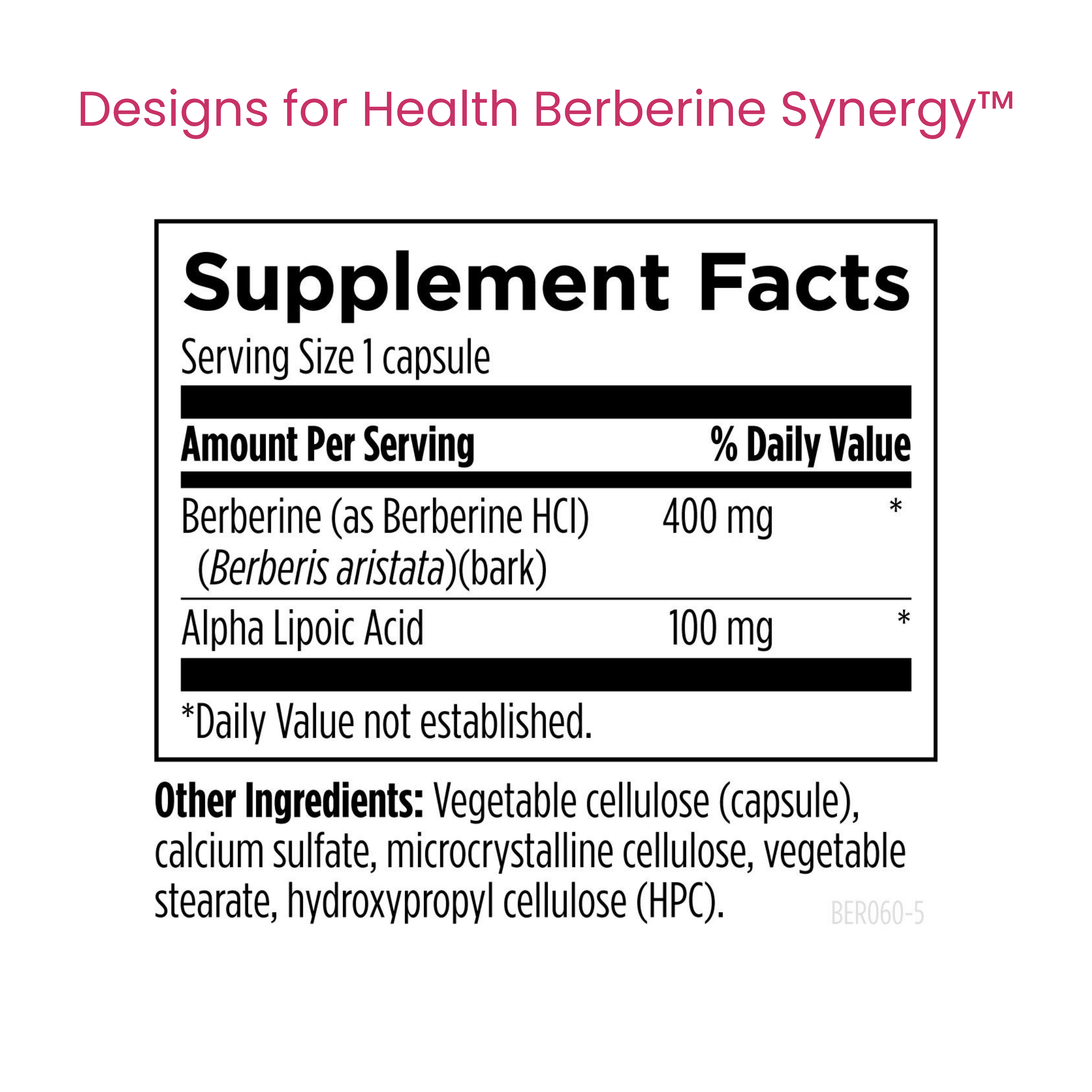 Berberine Synergy™