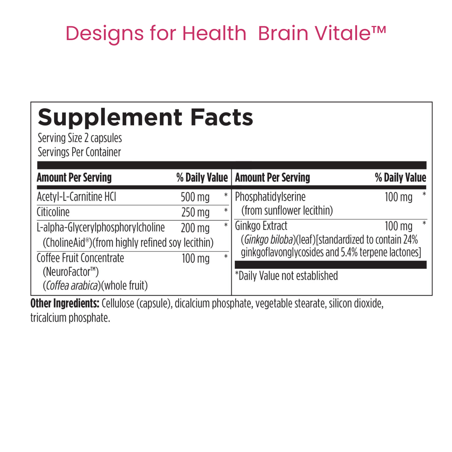 Brain Vitale™