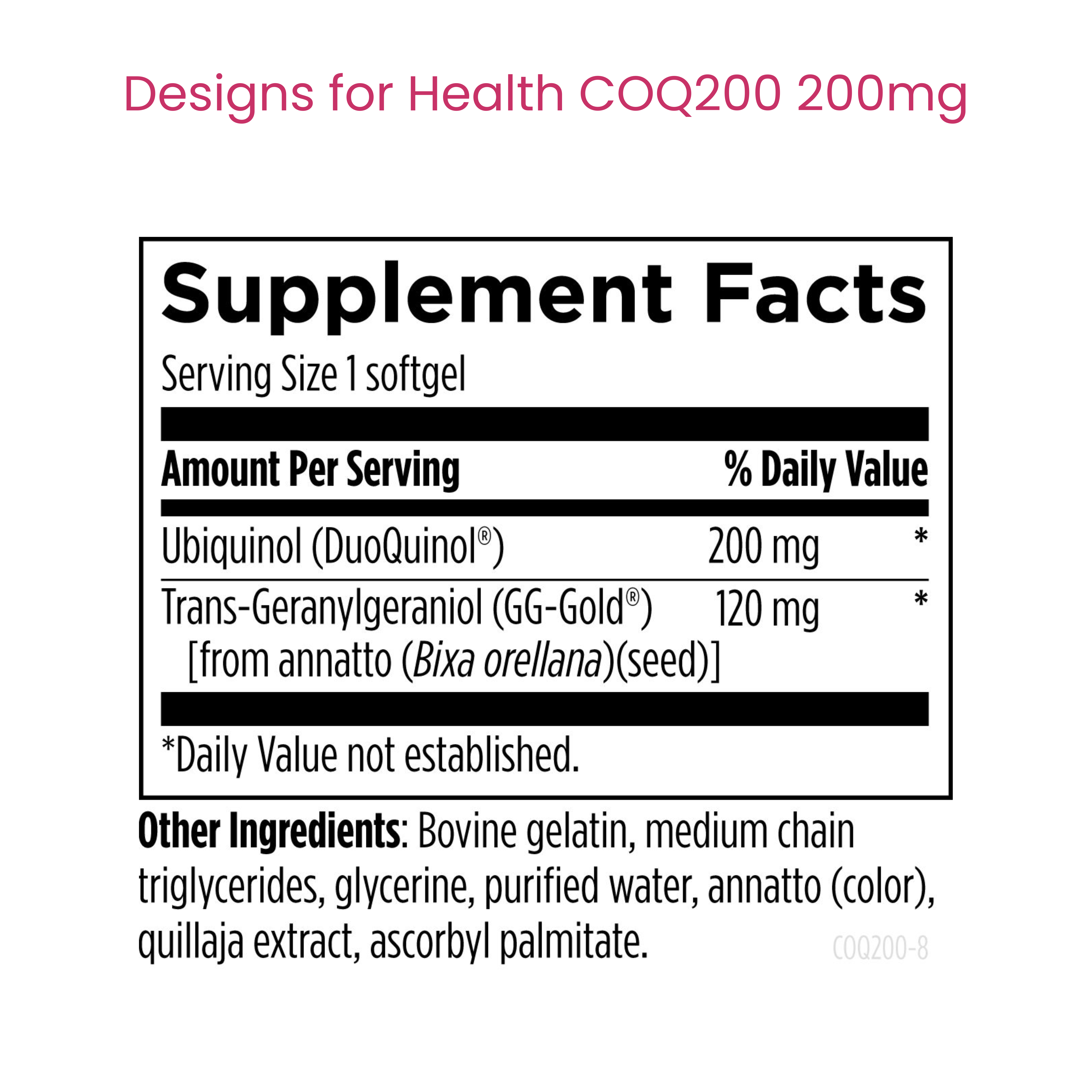 COQ200 200mg