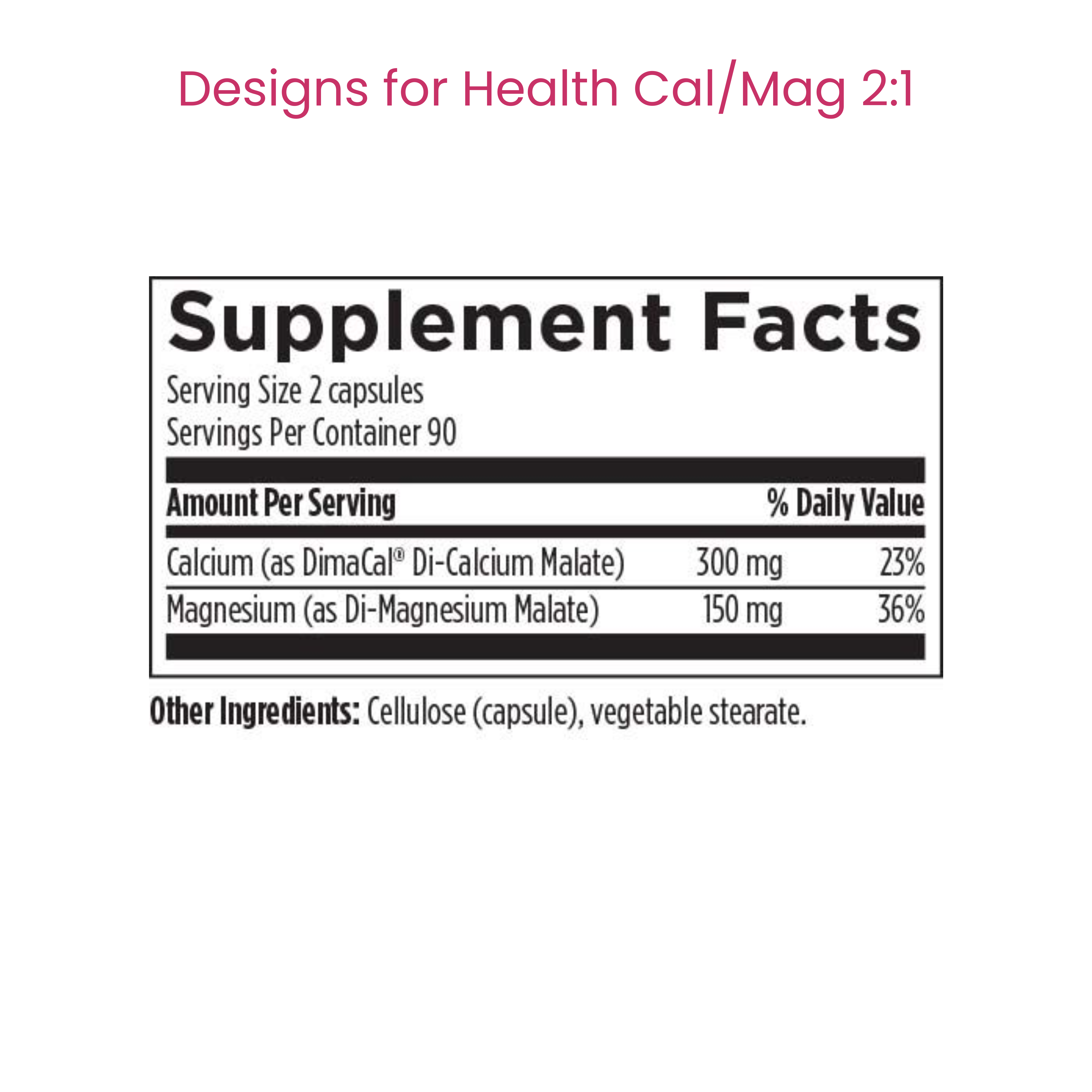 Cal/Mag 2:1