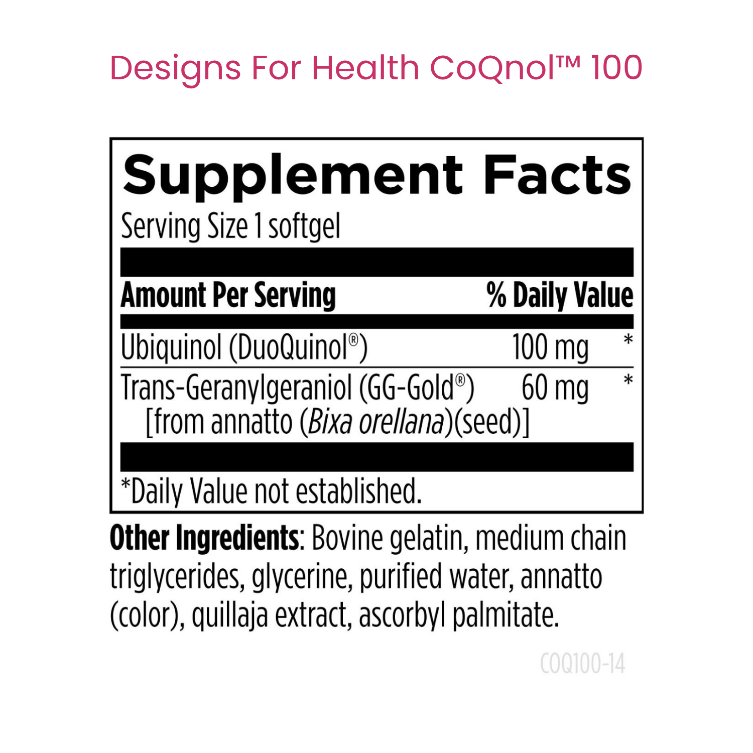 CoQnol™ 100