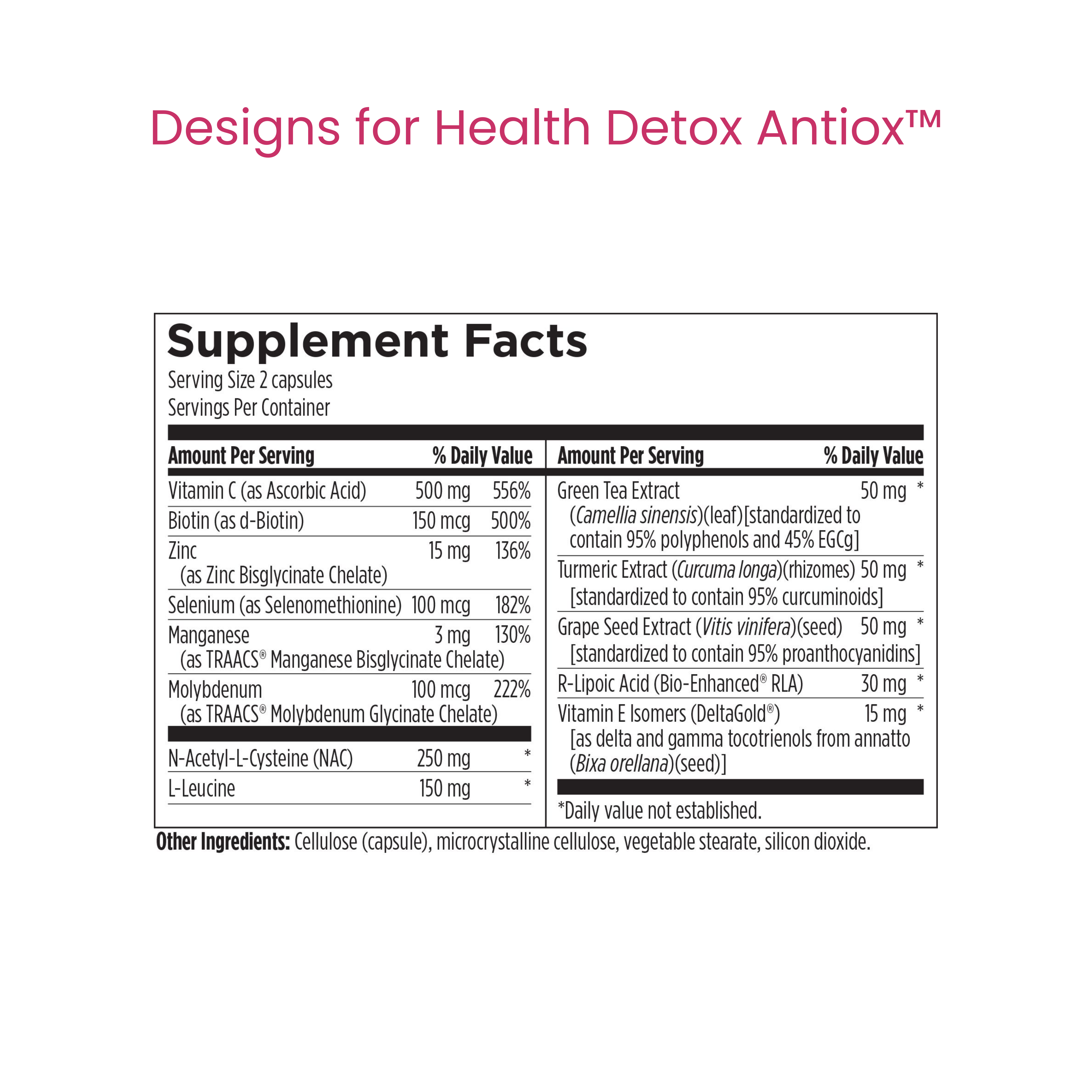 Detox Antiox™