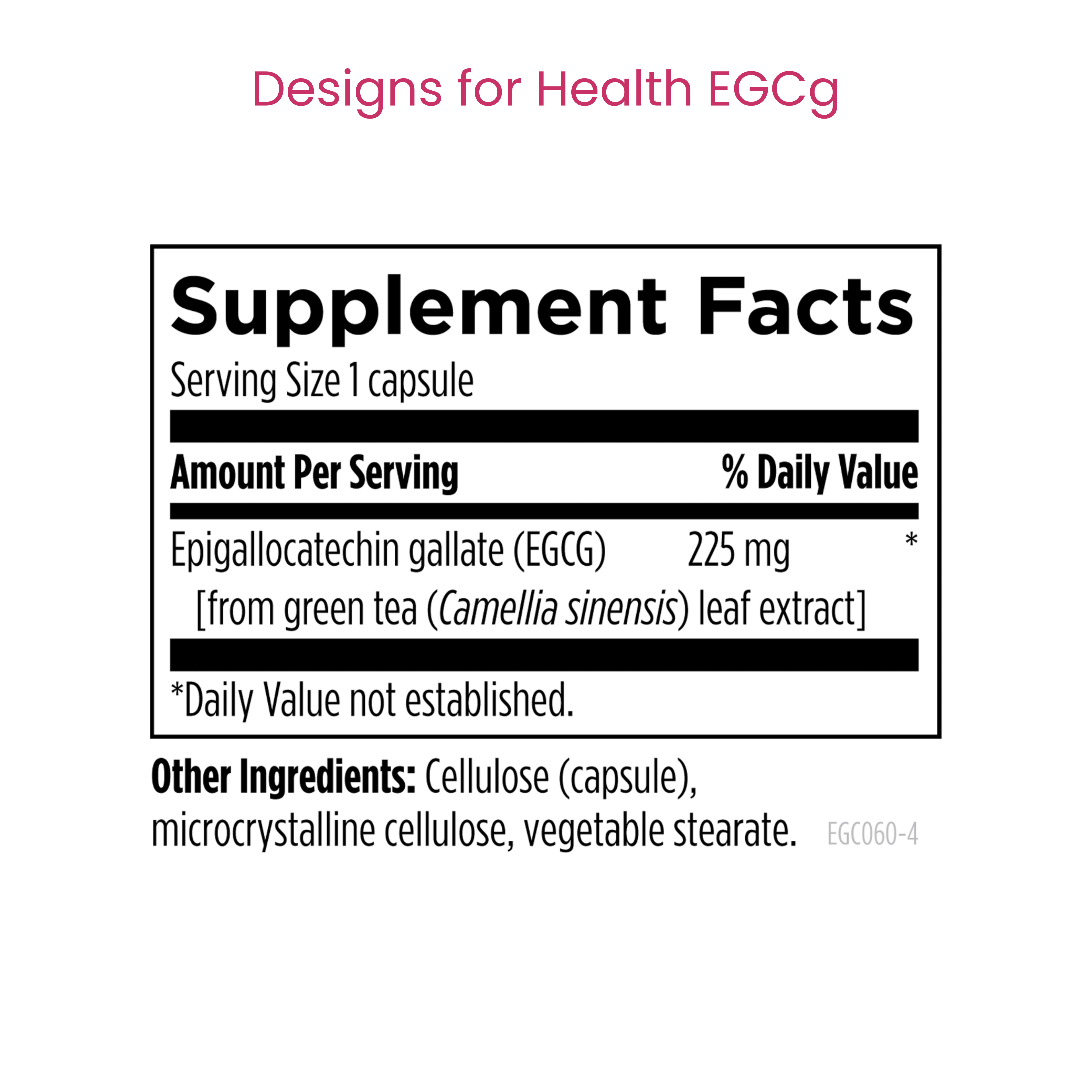 EGCg