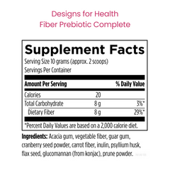 Fiber Prebiotic Complete