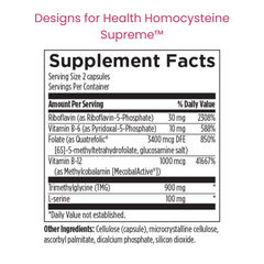 Ovadia | Heart Health + Homocysteine Supreme