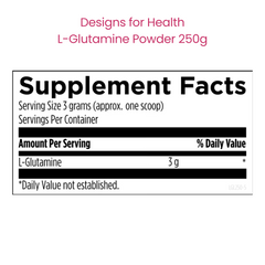 L-Glutamine Powder 250g
