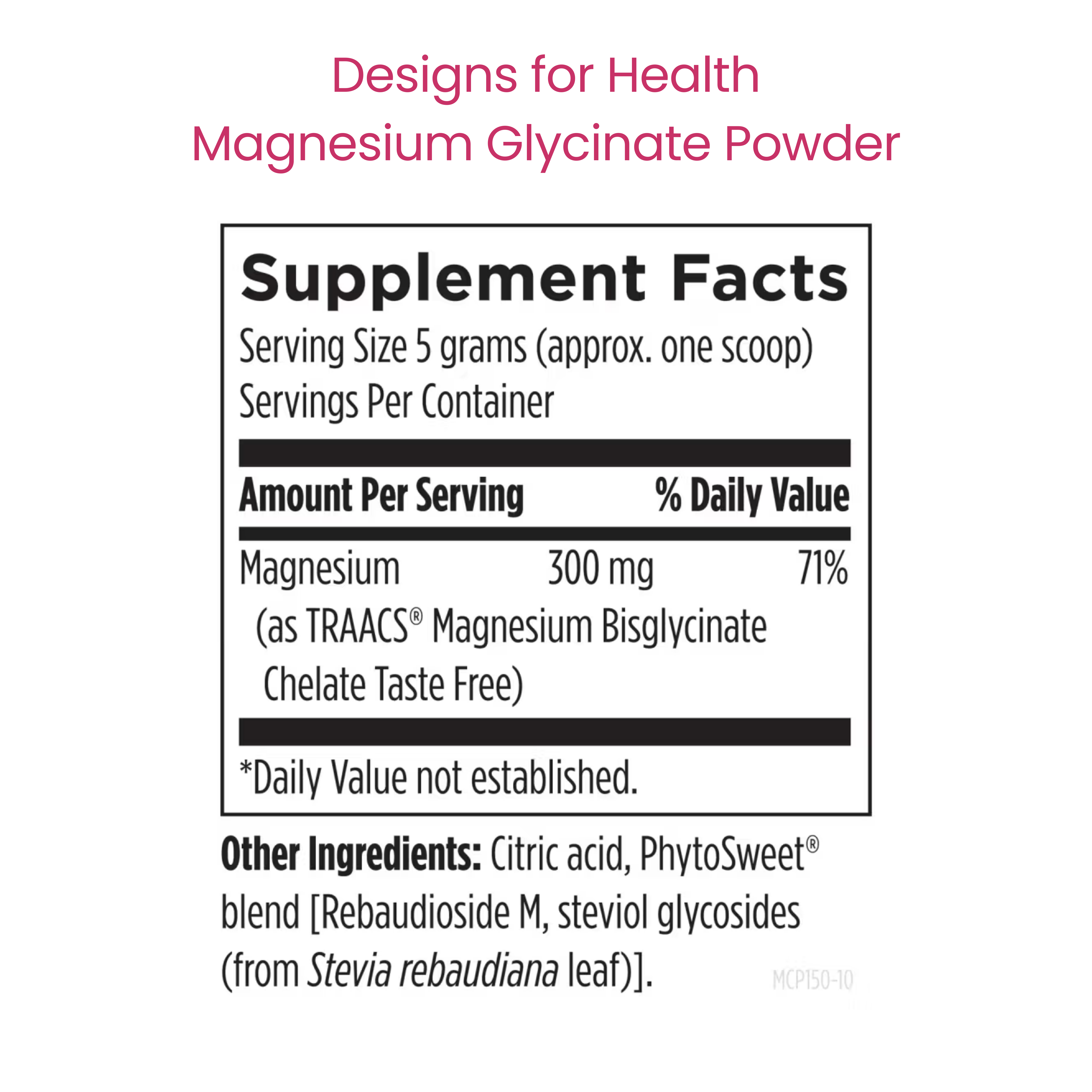 Magnesium Glycinate Powder