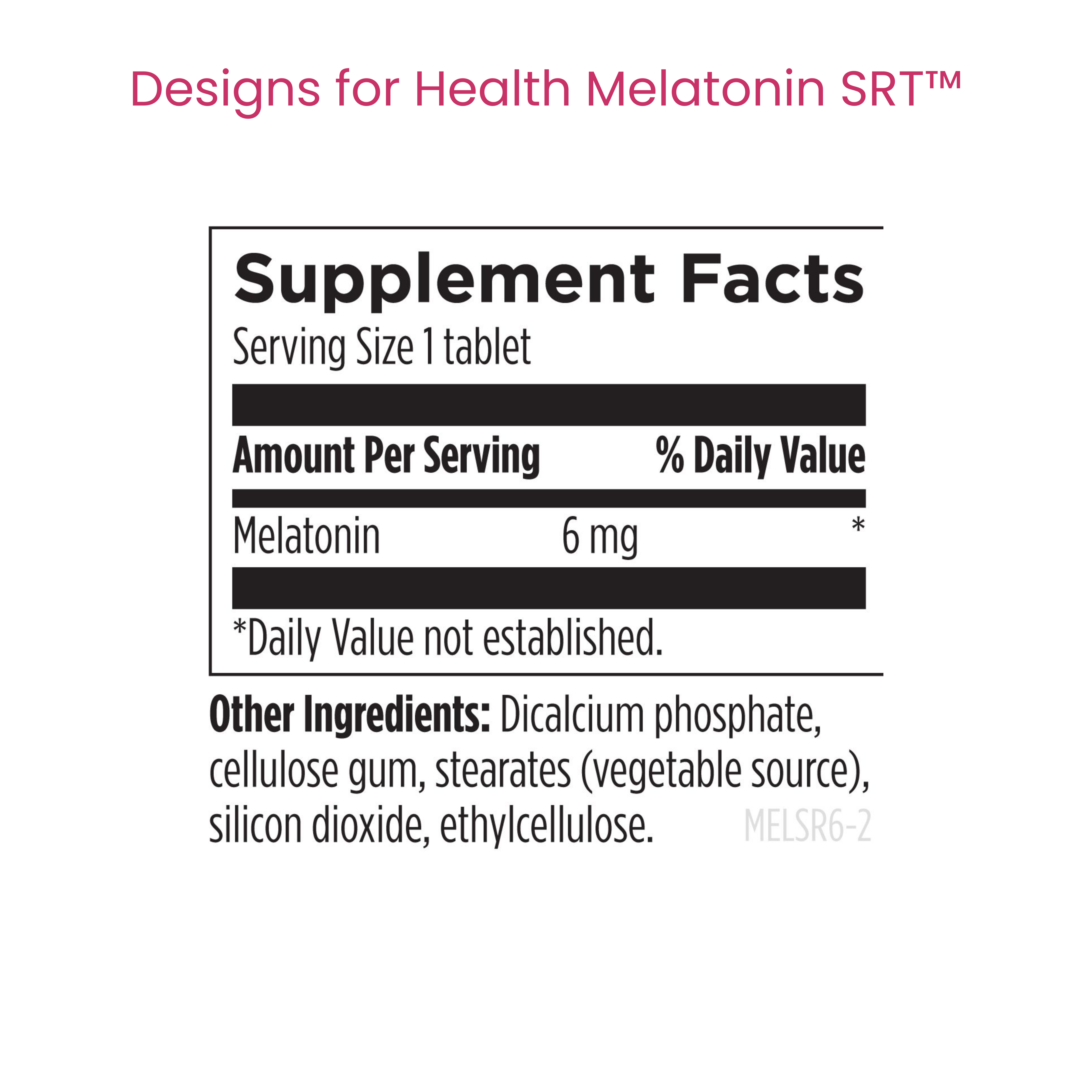 Melatonin SRT™